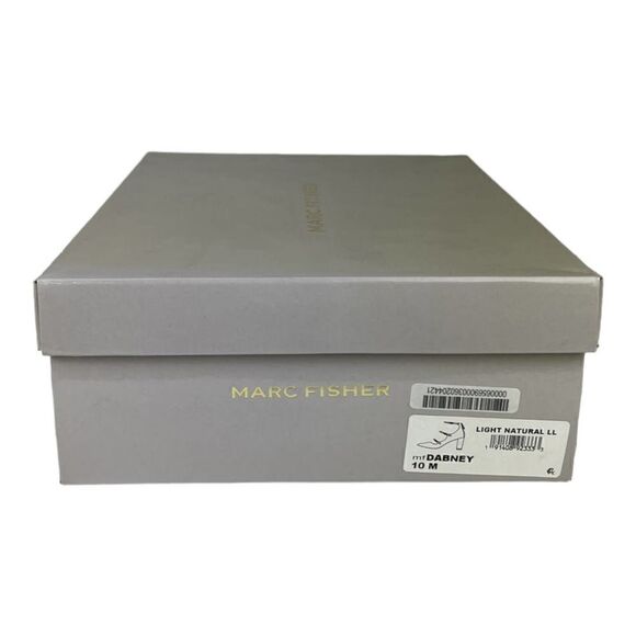 Marc Fisher Women 10 US High Heels Brown Dress Shoes Adjustable Straps  - Picture 8 of 8